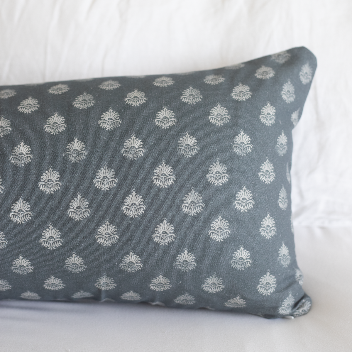 Clay Vintage in Blue Lumbar - 12x20" | 12x40"