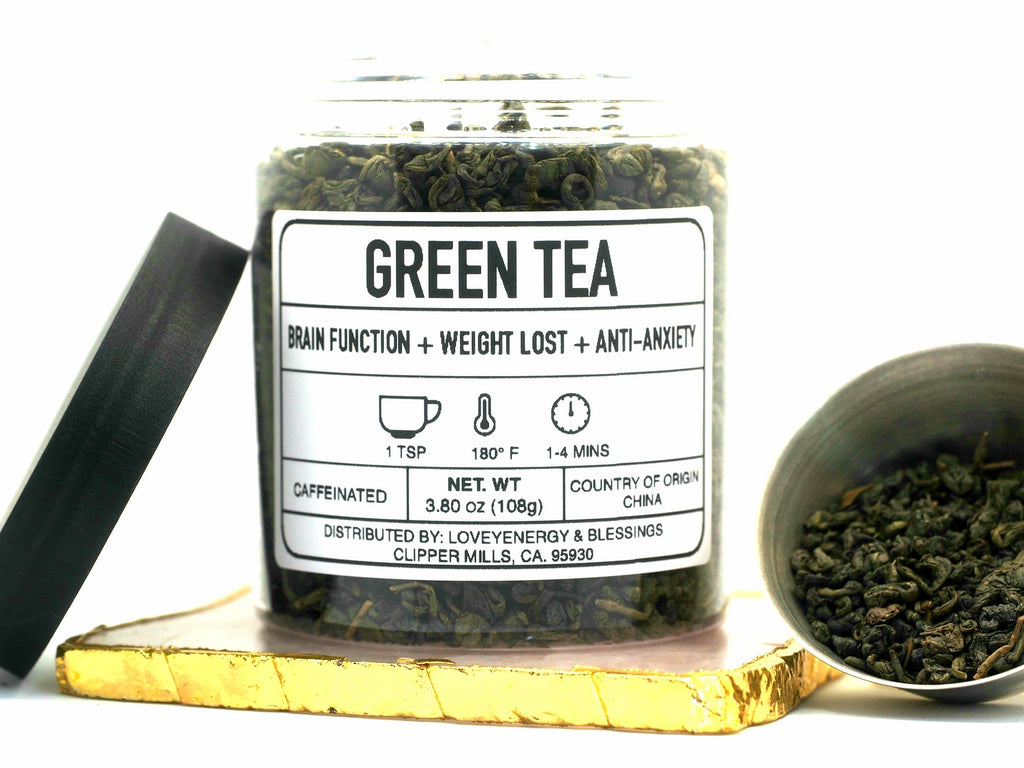 Green Tea - Handcrafted Herbal Tea Blend