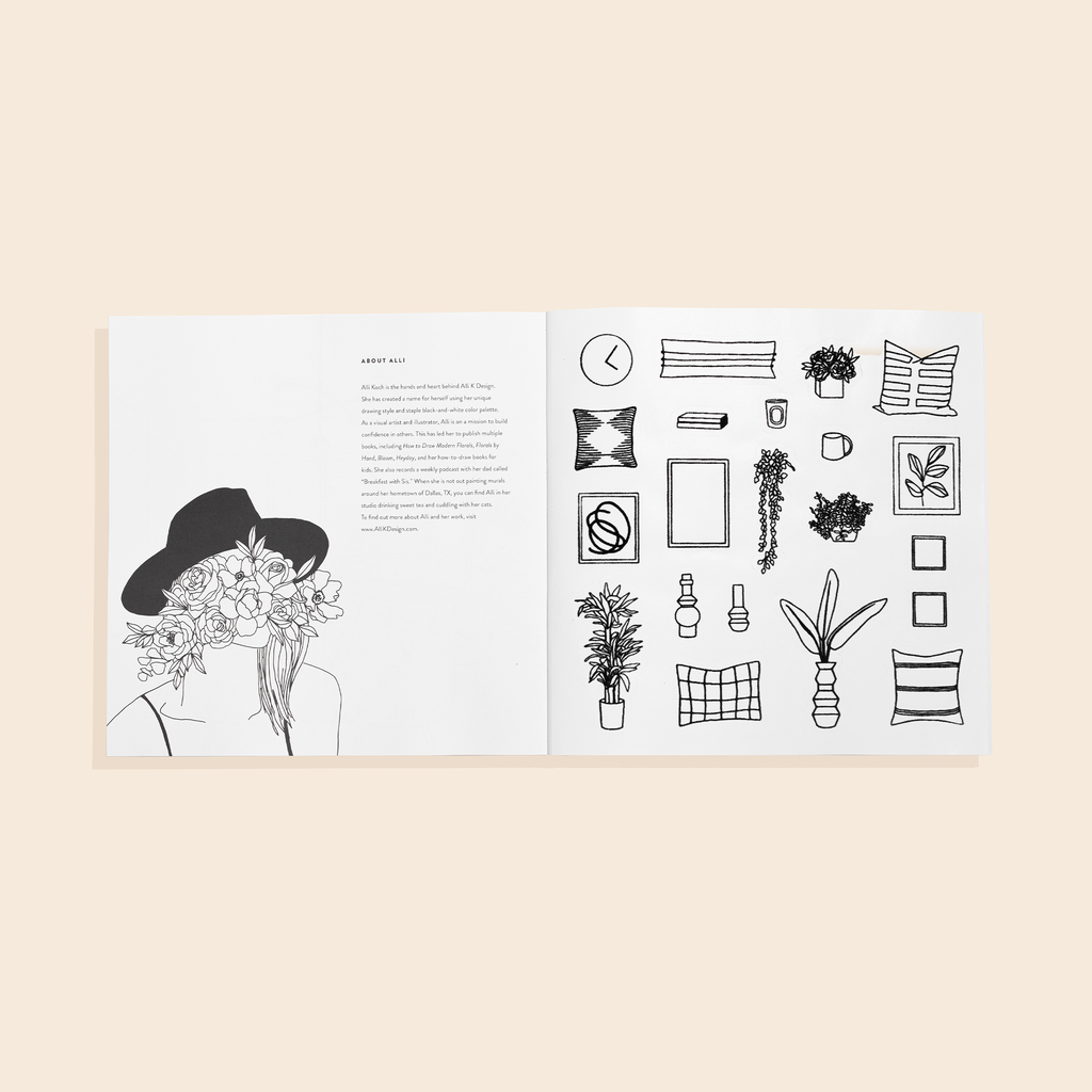 Coolest Homes Ever: An Adult Coloring Book