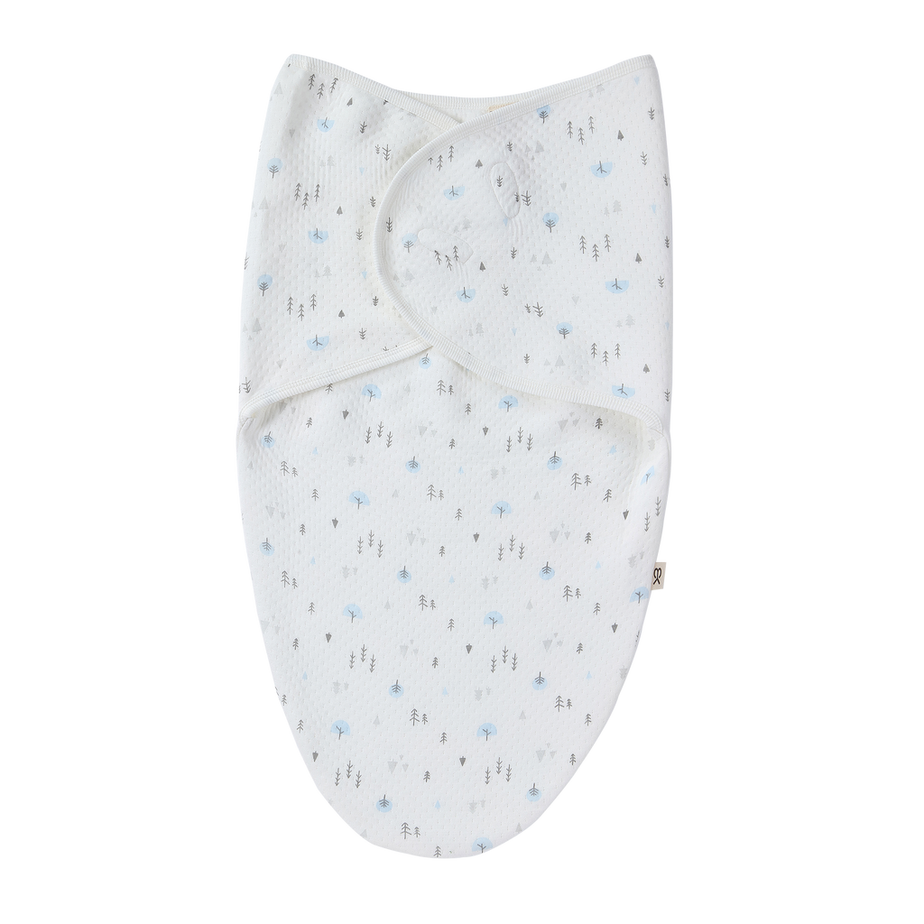 Premium Bamboo Scuba  1 TOG Swaddle Wrap