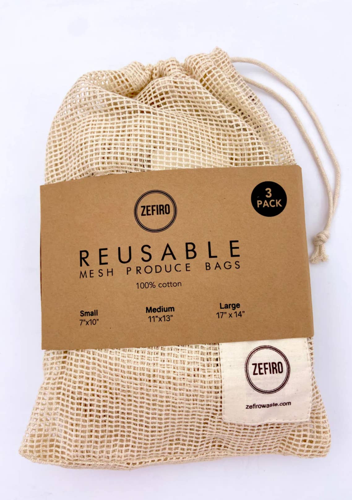 Produce Bag set of 3