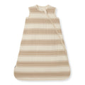Rugby Stripe Organic Warmer Beekeeper™ Wearable Baby Blanket - Oat