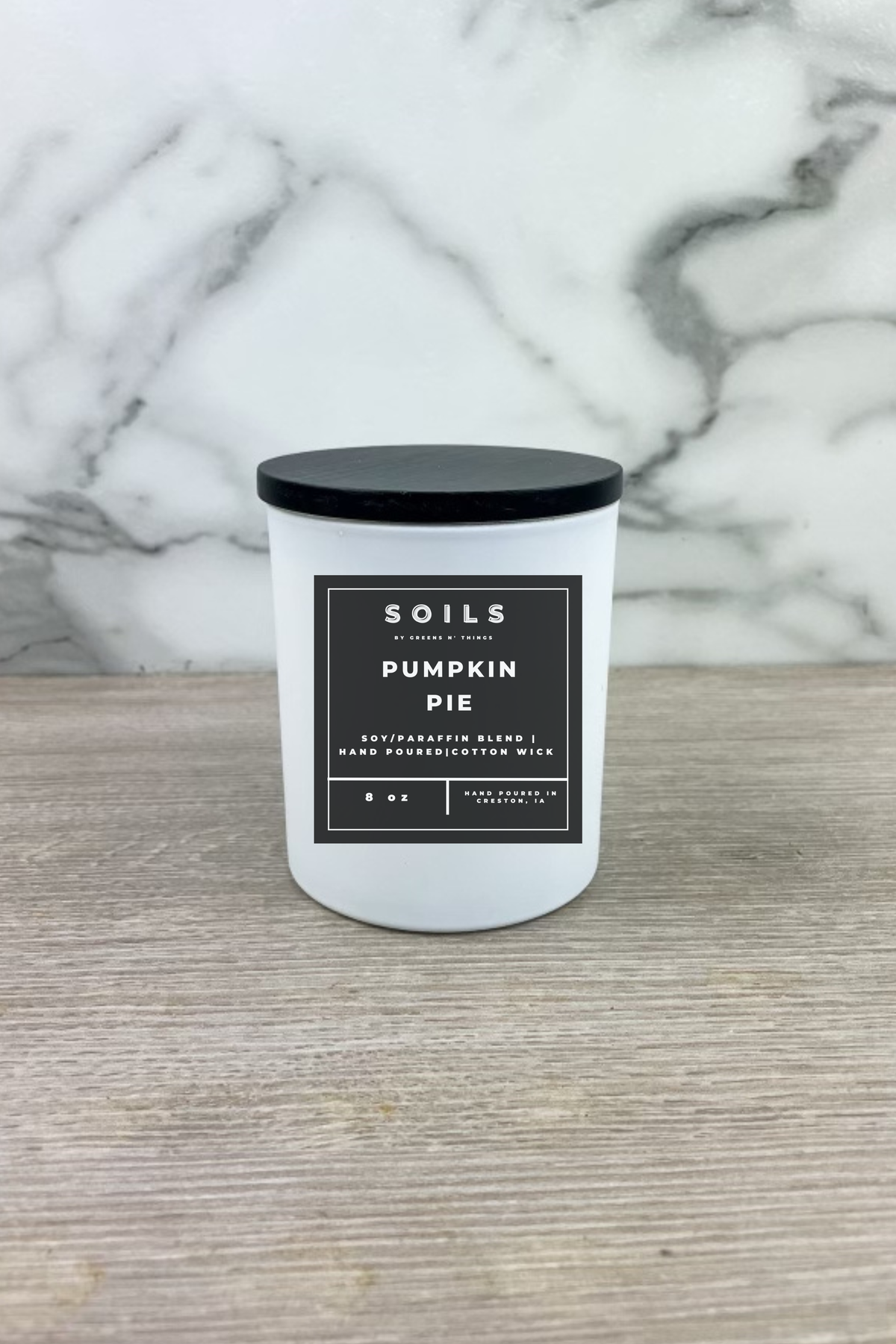 Pumpkin Pie Candle