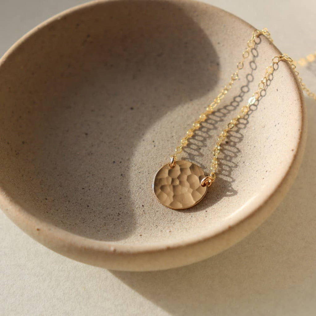 Mini Moon Necklace