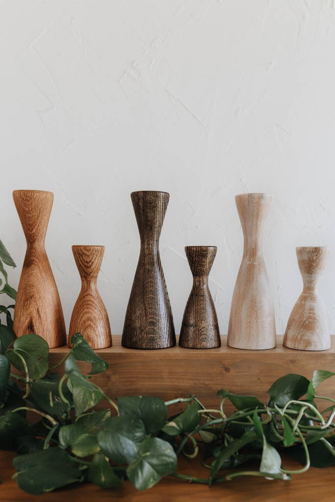Carpenter Candle Holder - Small