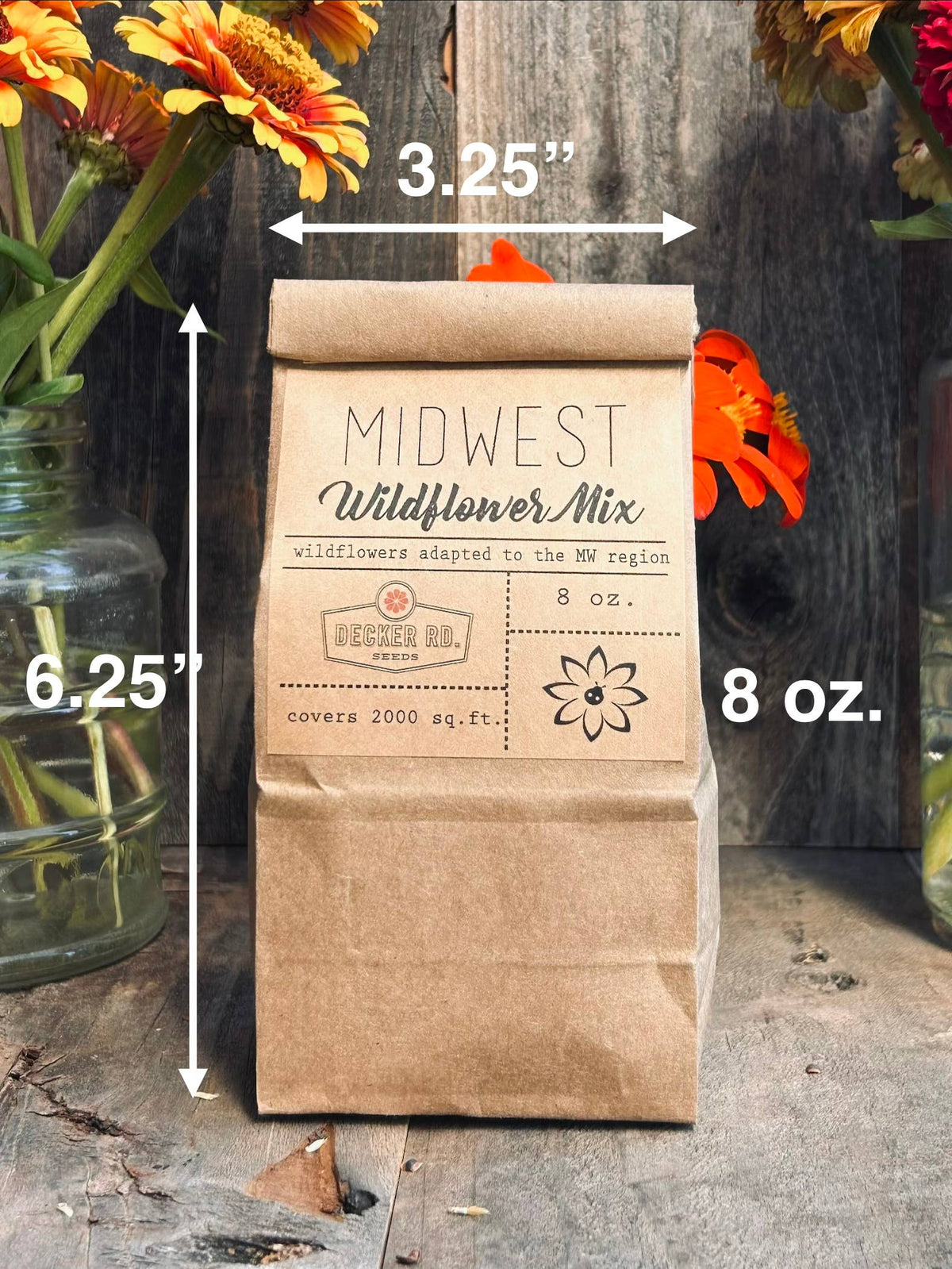 Wildflower Seeds 'Midwest Mix'