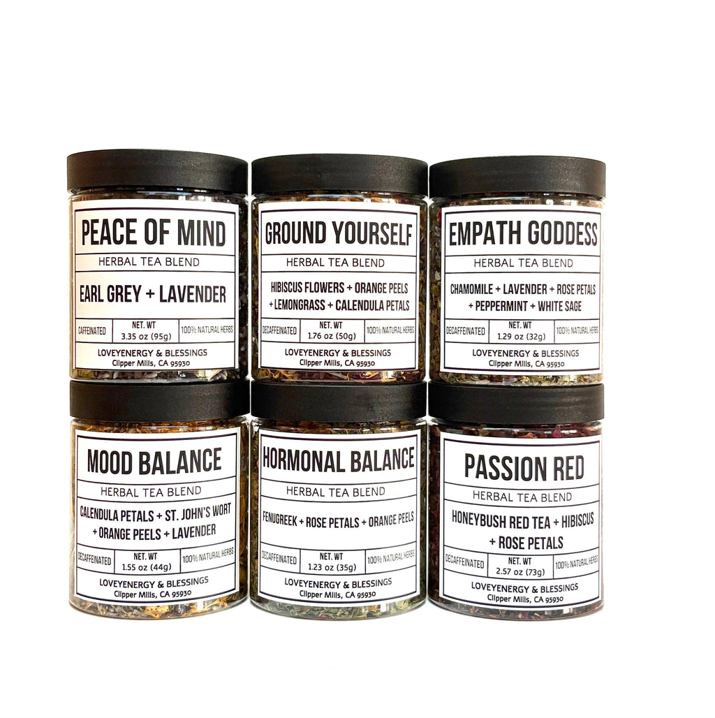 Passion Red -  Handcrafted Herbal Tea Blend