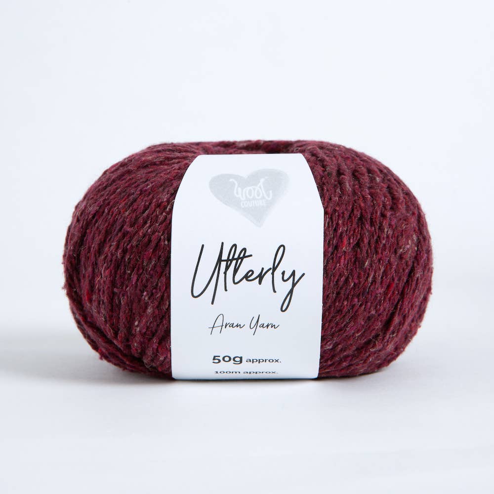 Utterly Aran Yarn 50g Ball
