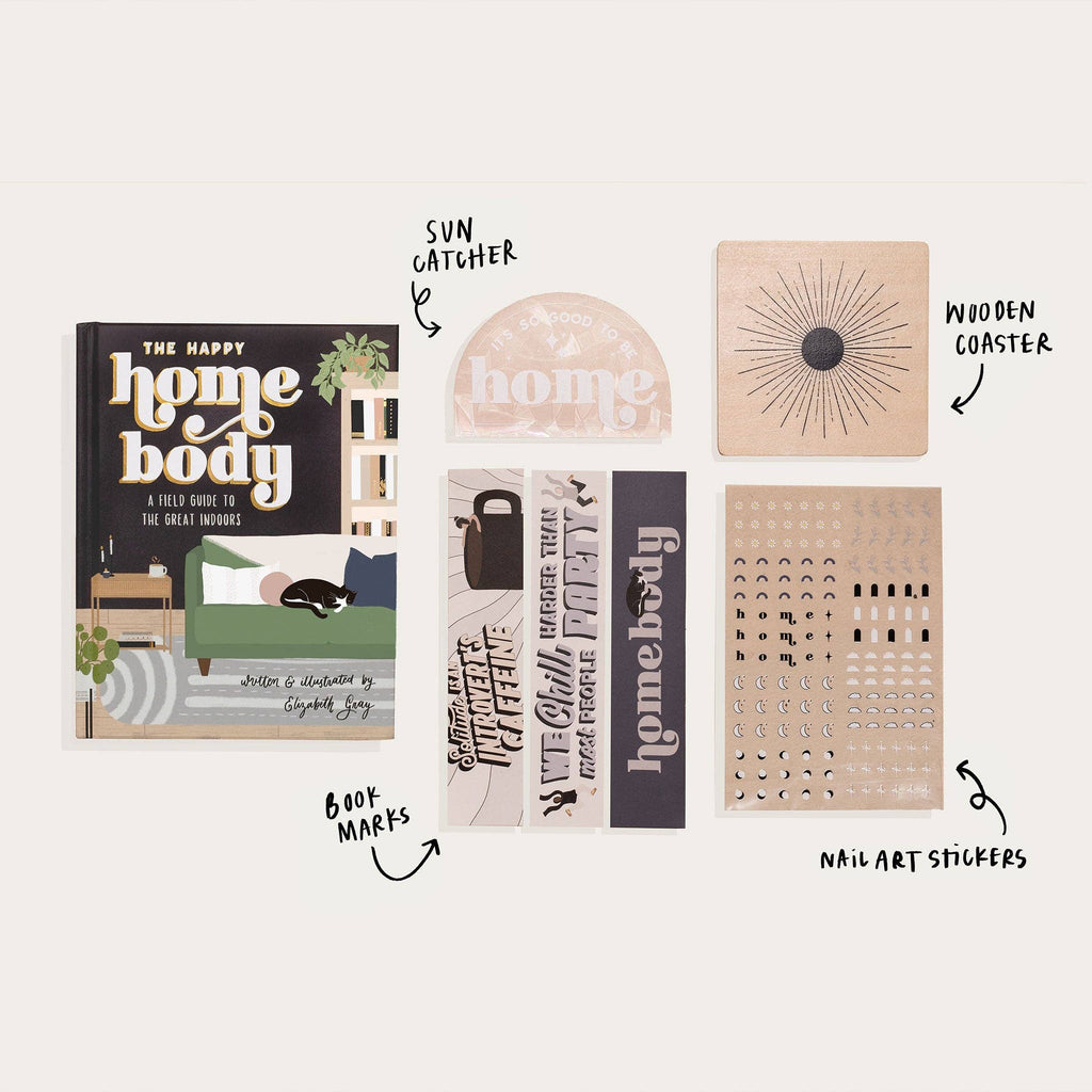 The Happy Homebody: A Guided Journal for Introverts