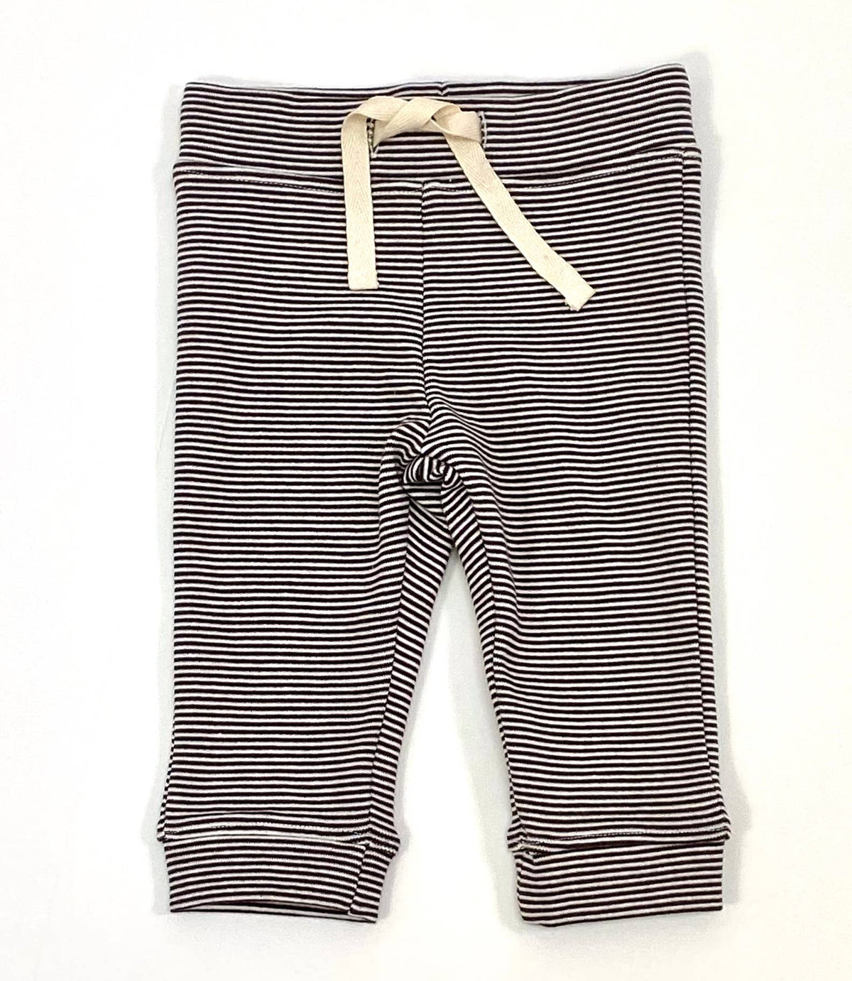 Baby Drawstring Baby Jogger Pants (Organic Cotton) - 3 Color