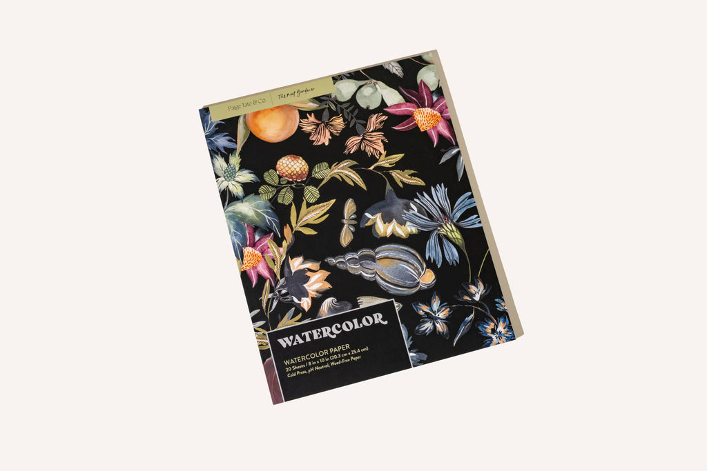 Watercolor Notepad: Premium Watercolor Paper