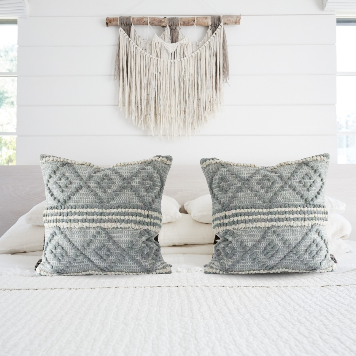Naomi Variegated Pillow Cover