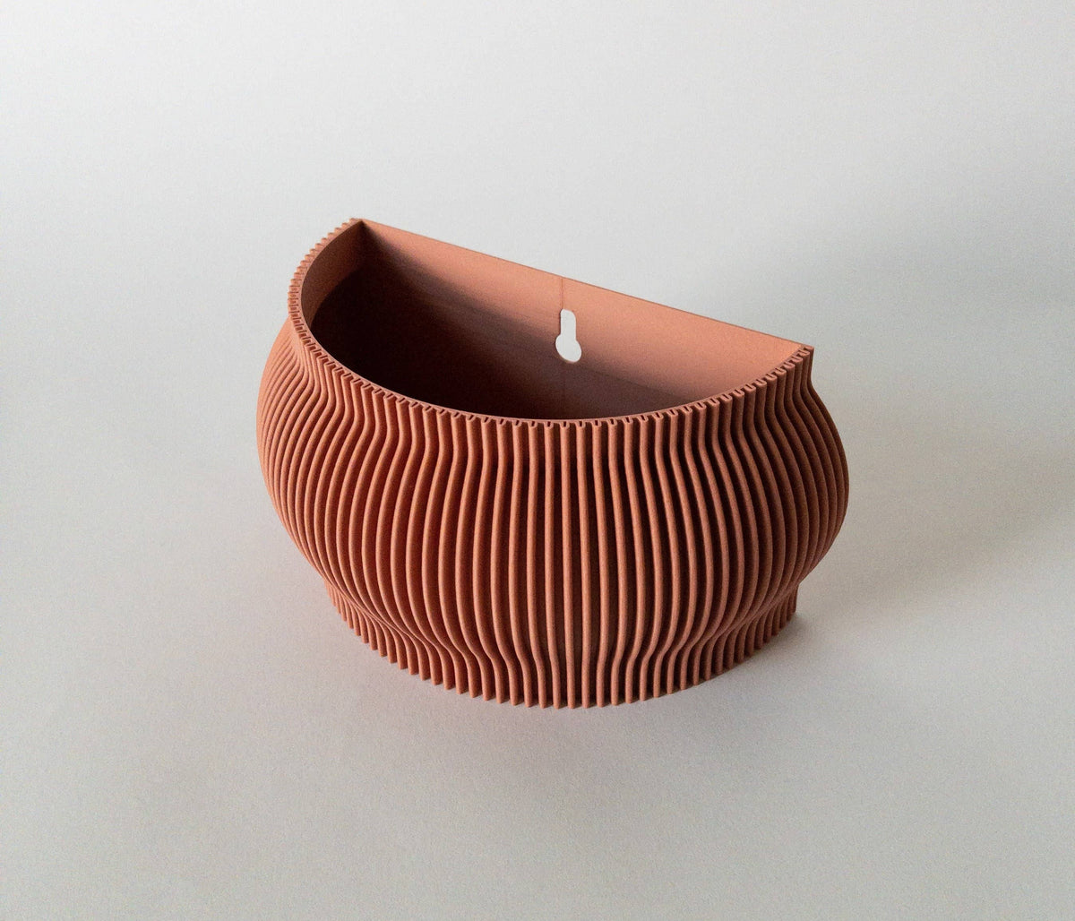 Large Lightweight Wall Planter | Black, Beige, Blush Pink