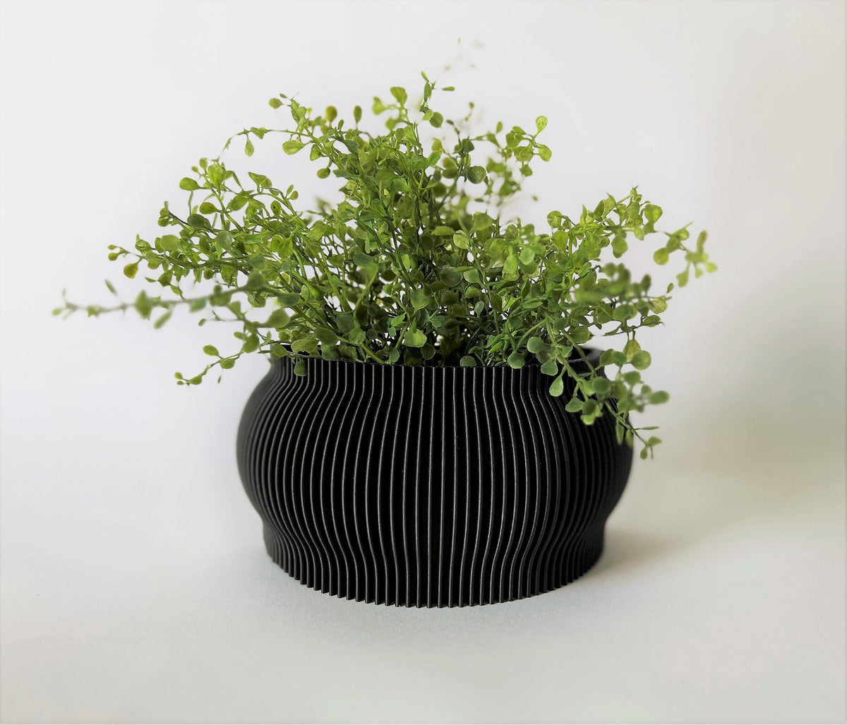 Large Lightweight Wall Planter | Black, Beige, Blush Pink