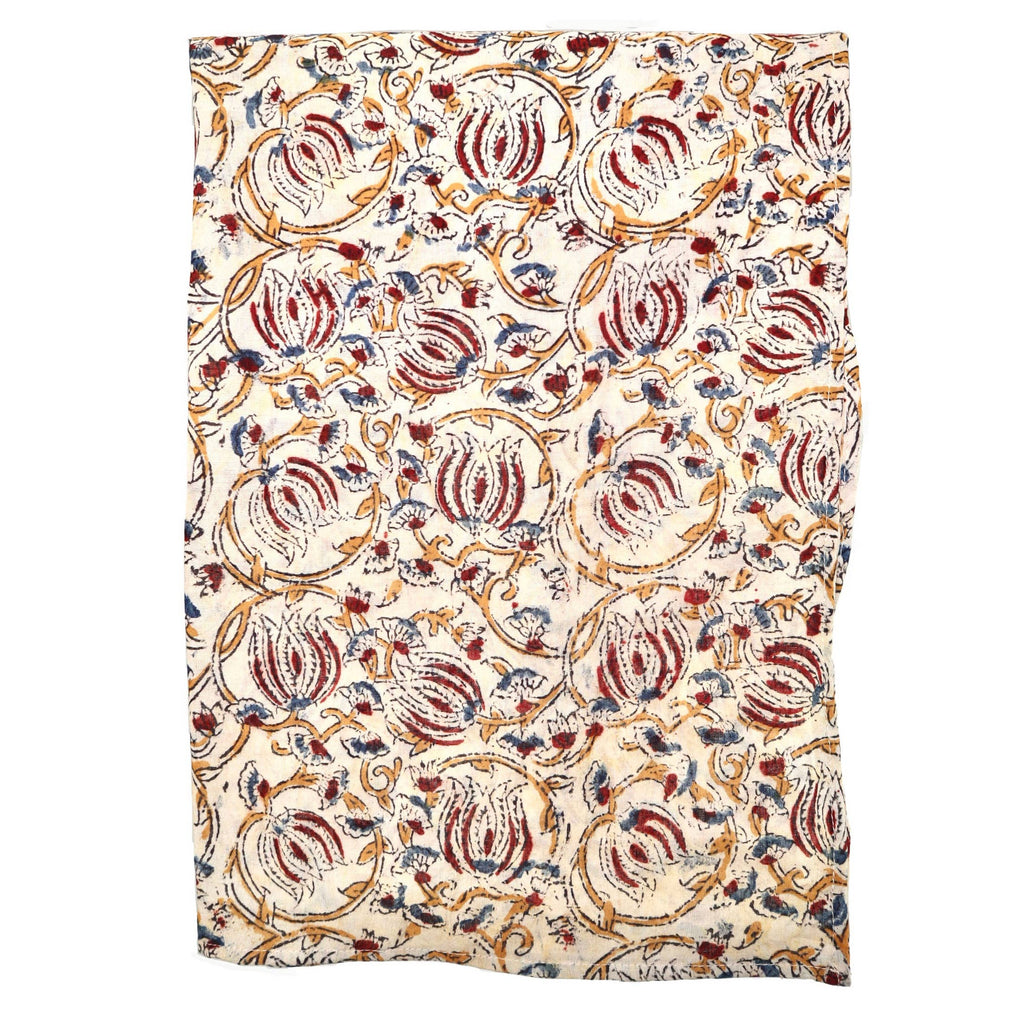 Autum Harvest - Kalamkari Cotton Bandana