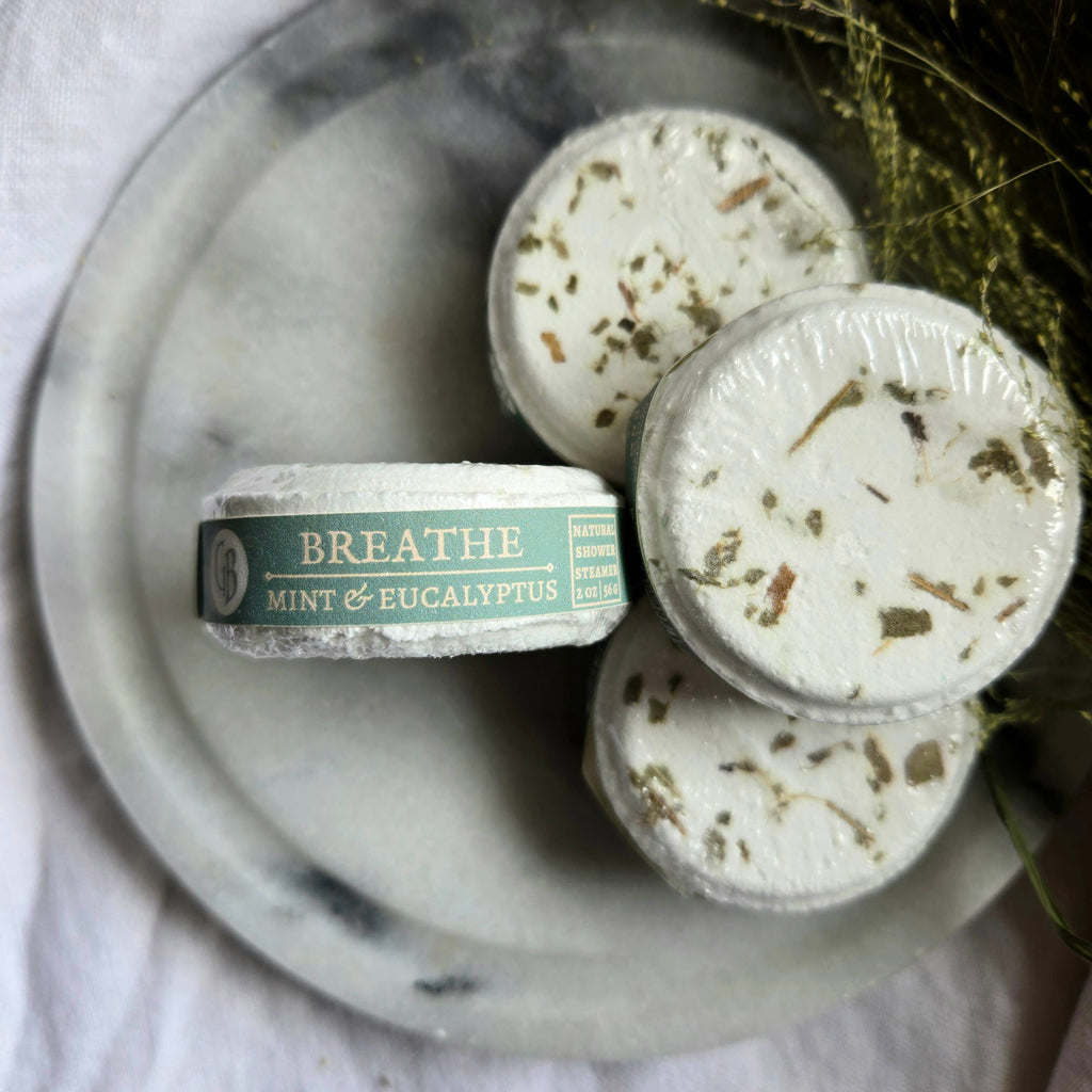 Breathe Shower Steamers