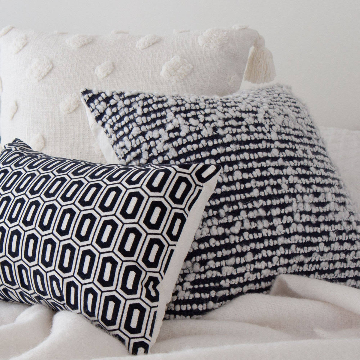 Hattie Boucle Pillow Cover