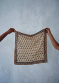 Copper Harvest - Kalamkari Cotton Bandana