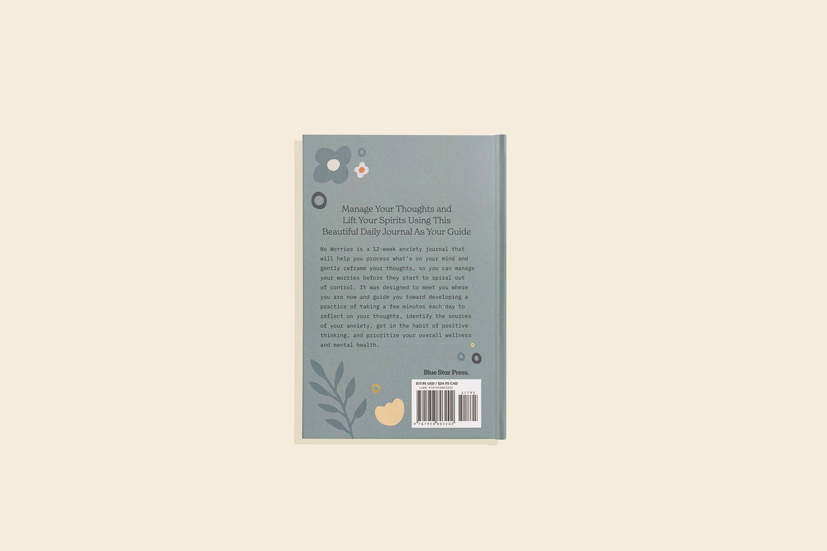 No Worries: A Guided Journal for Self Care