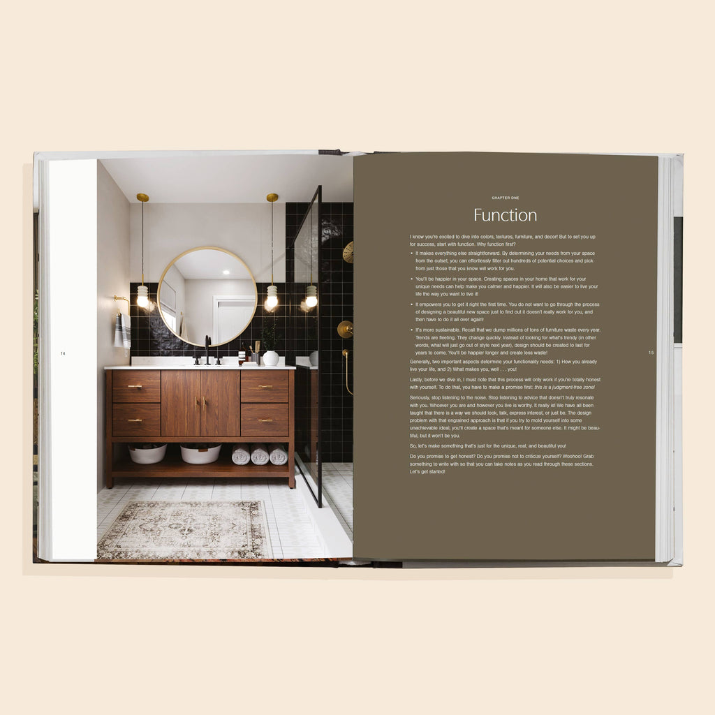 Your Space, Made Simple (Interior Design, Home Decor)