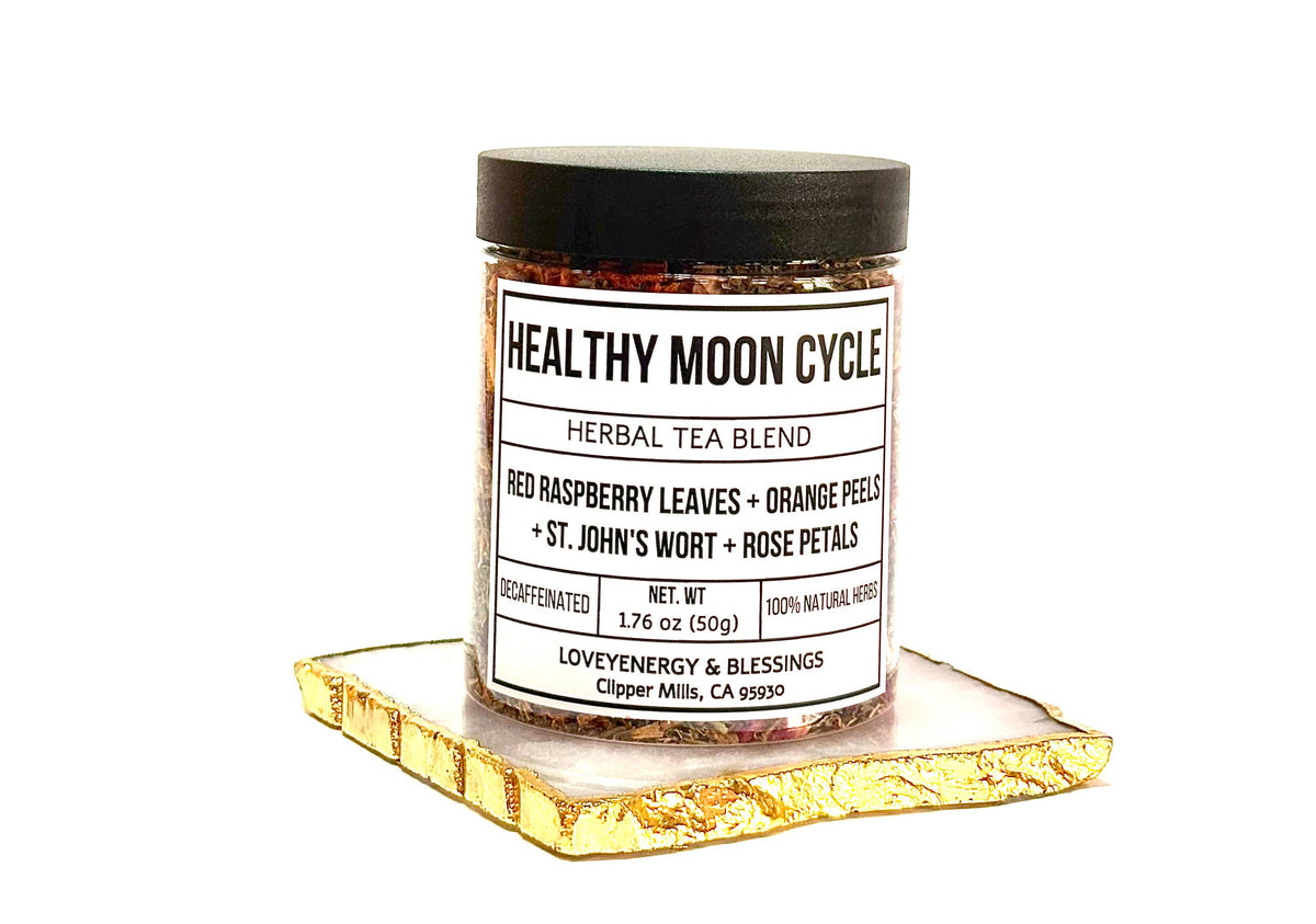 Healthy Moon - Handcrafted Herbal Tea Blend