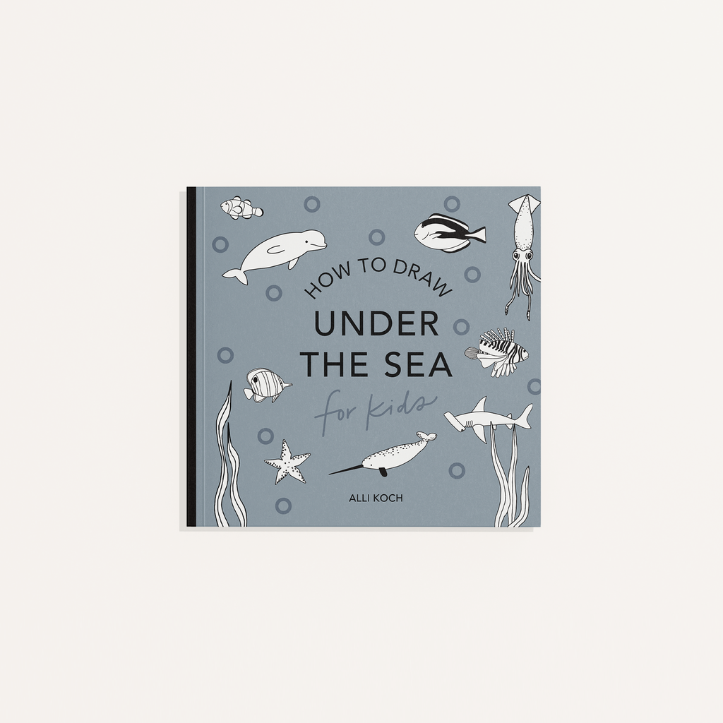 Under the Sea: How to Draw Travel Size for Kids