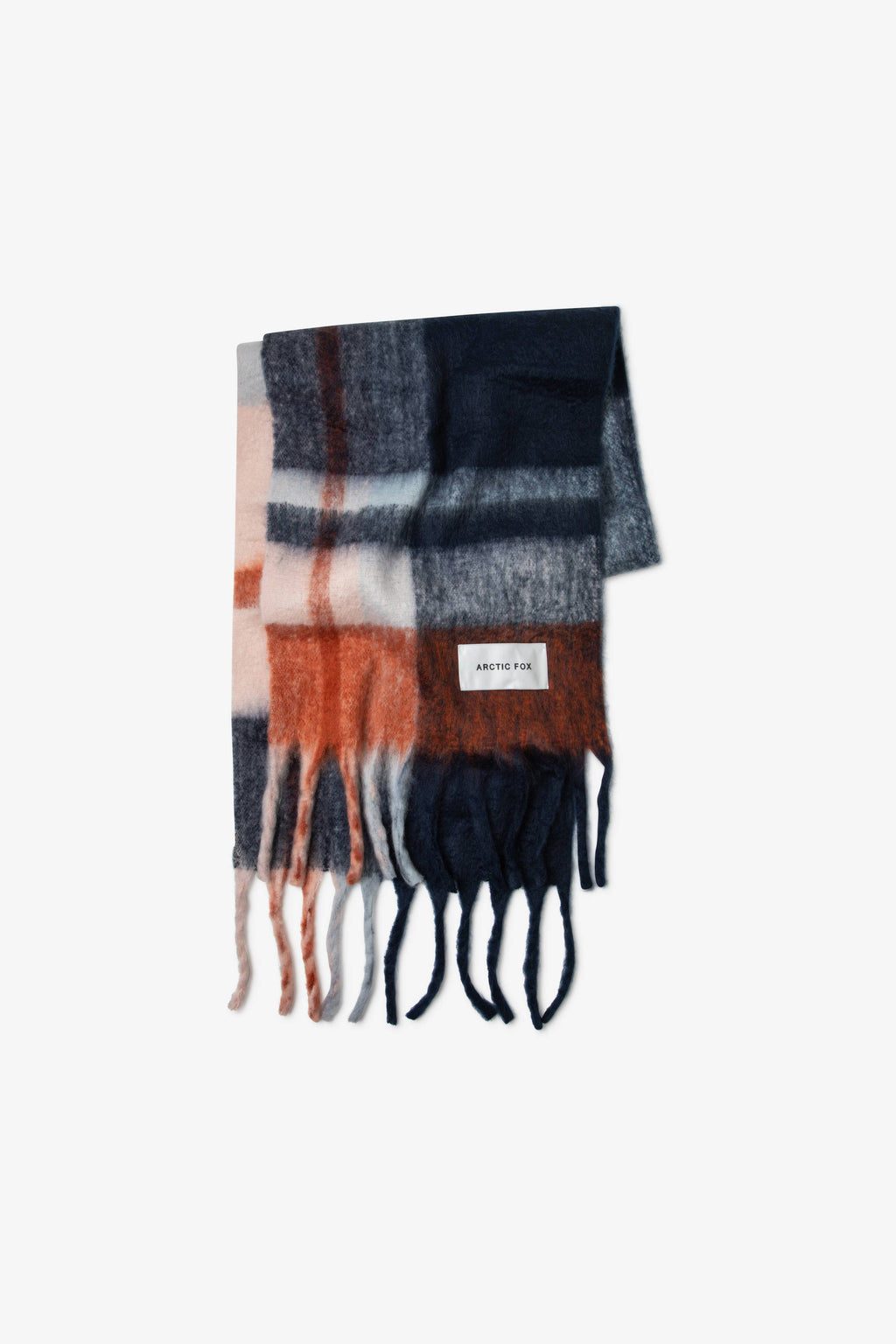 The Stockholm Scarf - Winter Lagoon