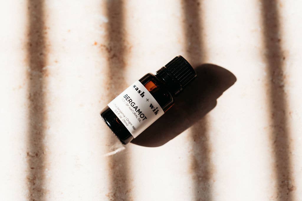 Bergamot FCF / BF Natural Oil | 0.5oz Glass Btl