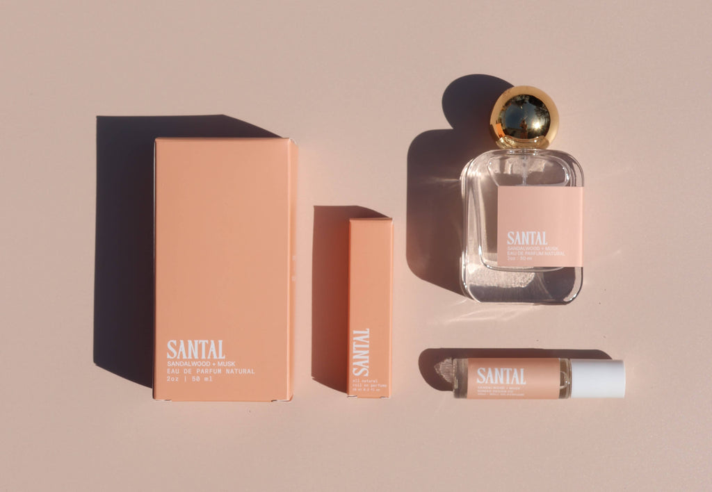Santal Perfume - 2 oz