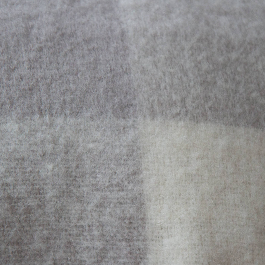 Buffalo Plaid Faux Mohair Throw - Farah Soft and Cozy