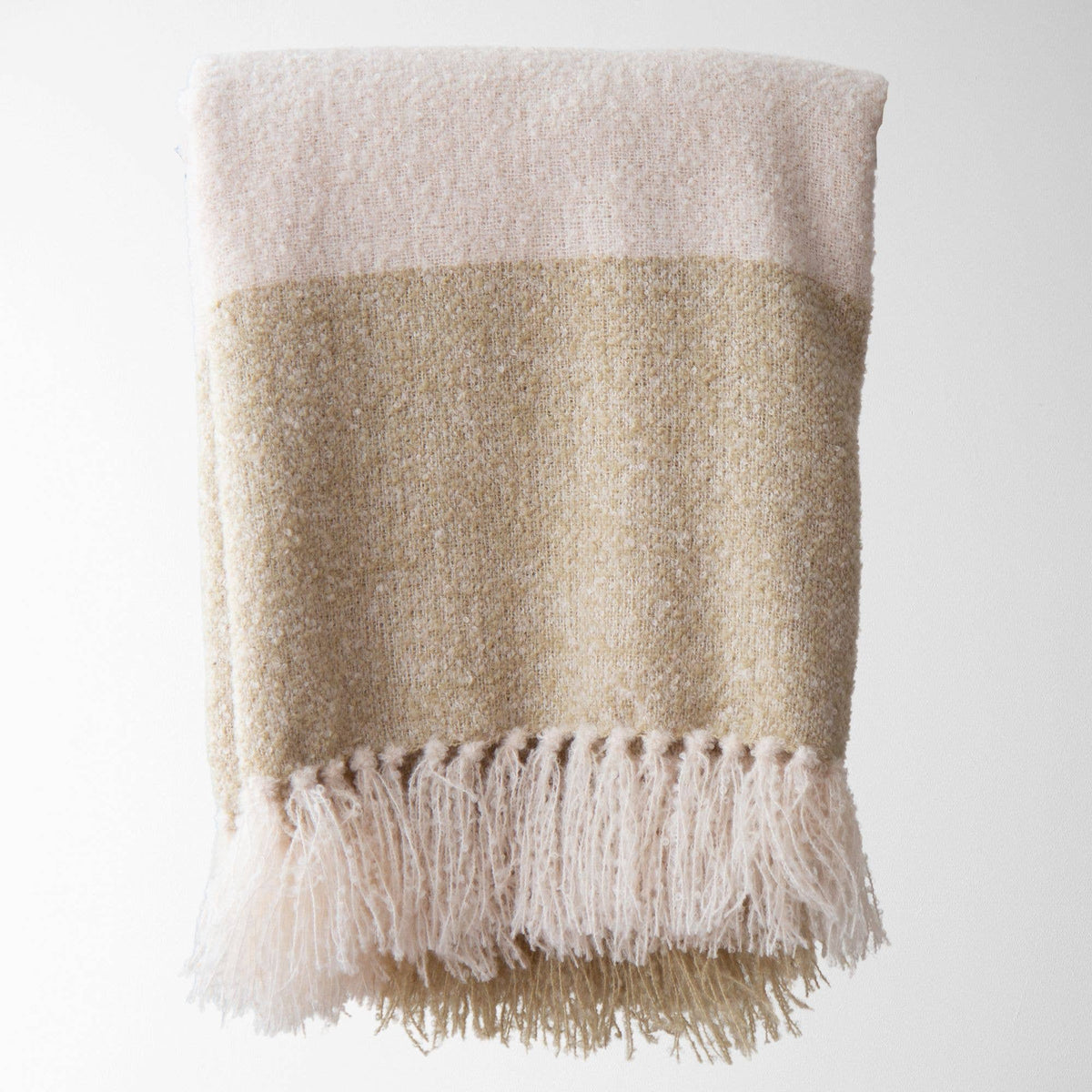 Oden Textured Boucle Throw – Soft, Cozy, and Decorative