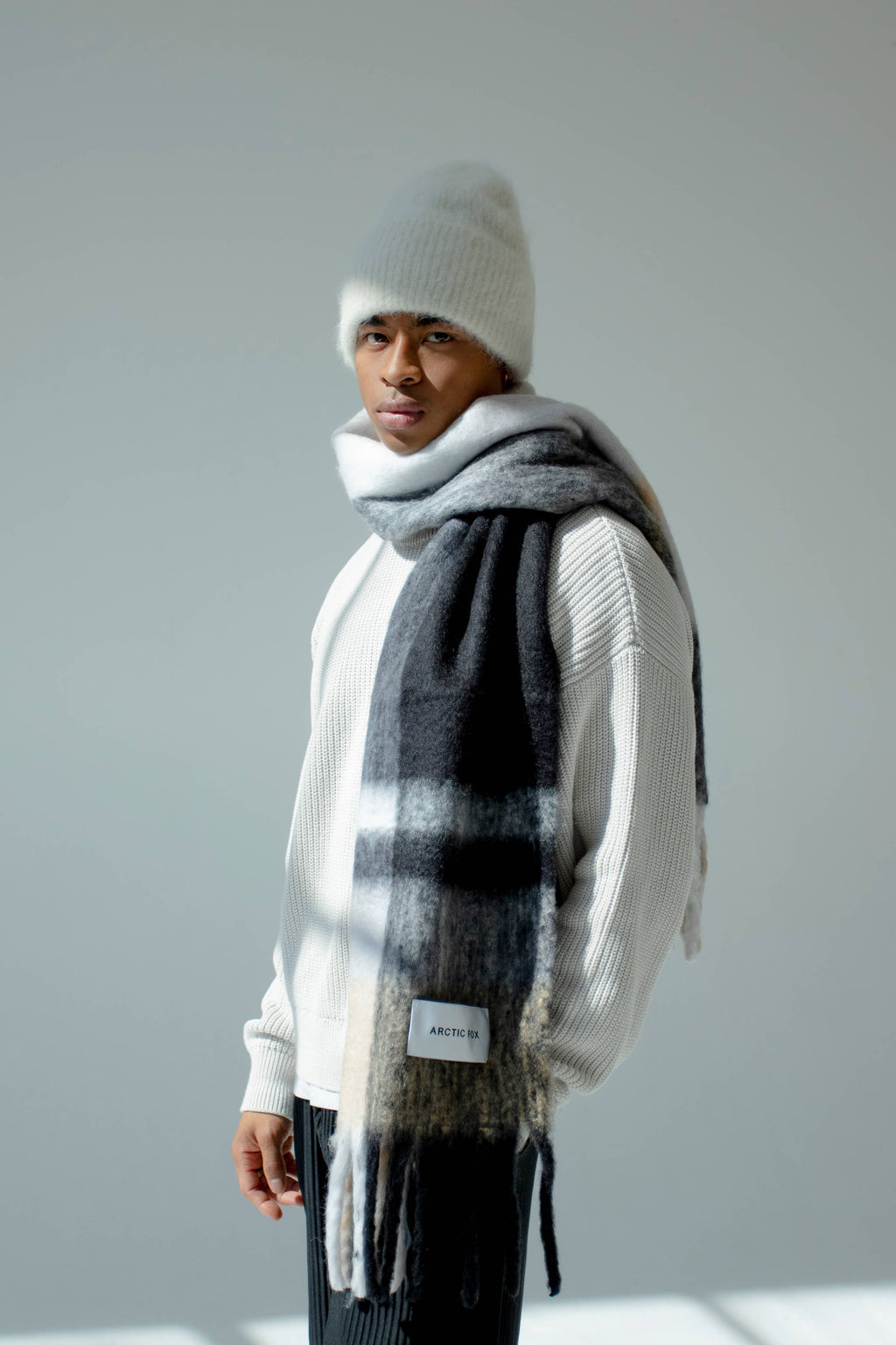The Stockholm Scarf - The Arctic