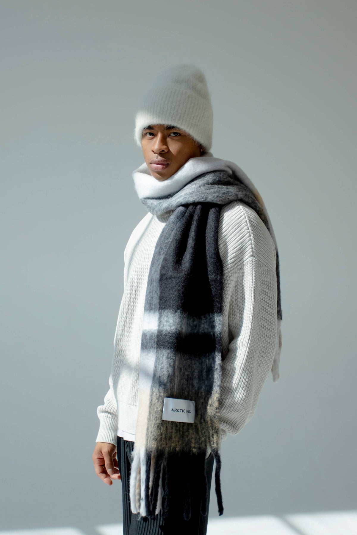 The Stockholm Scarf - The Arctic