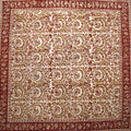 Pomegranate Stain - Kalamkari Cotton Bandana