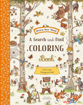 Brown Bear Wood: A Search-and-Find Coloring Book: Over 100
