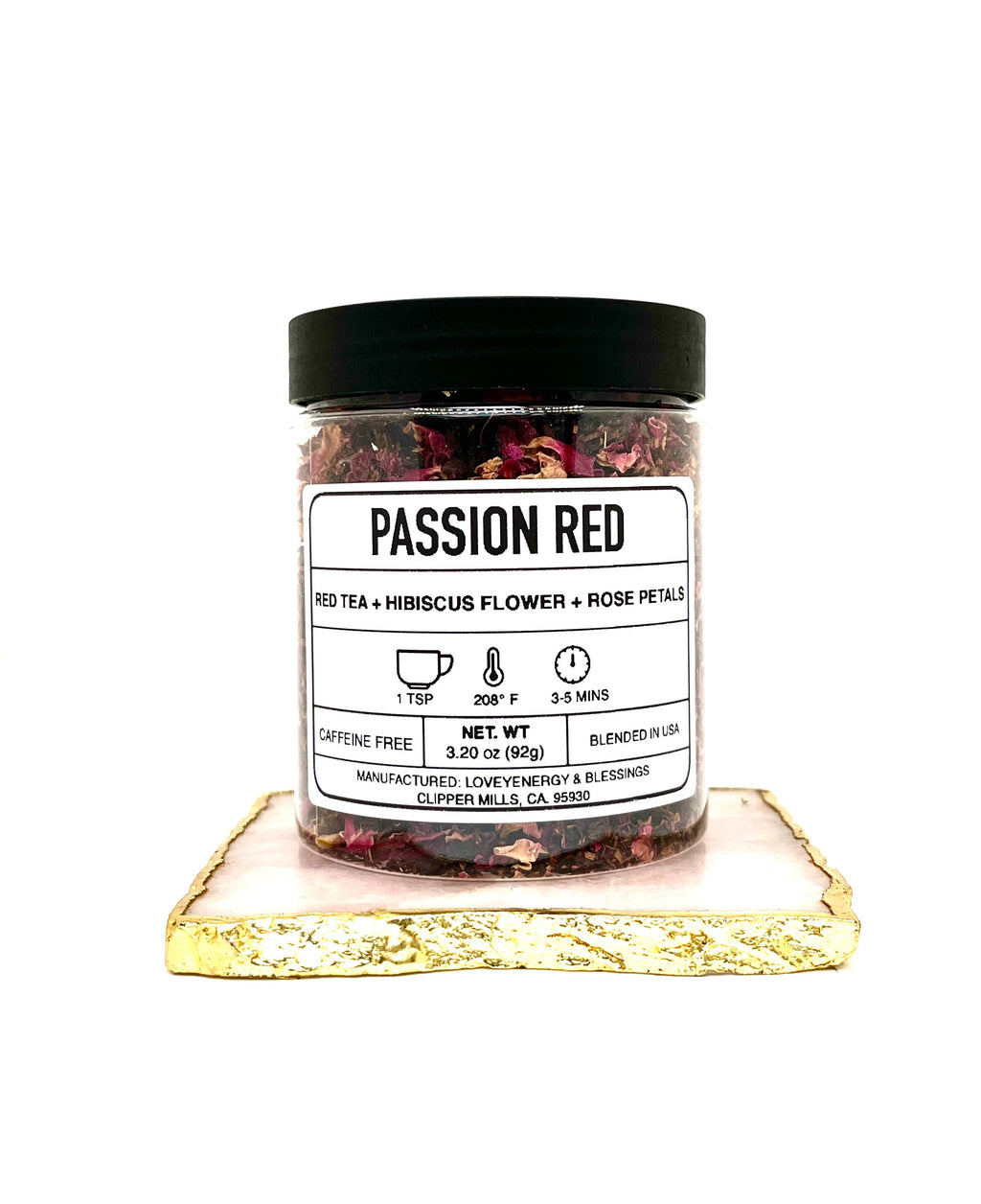 Passion Red -  Handcrafted Herbal Tea Blend