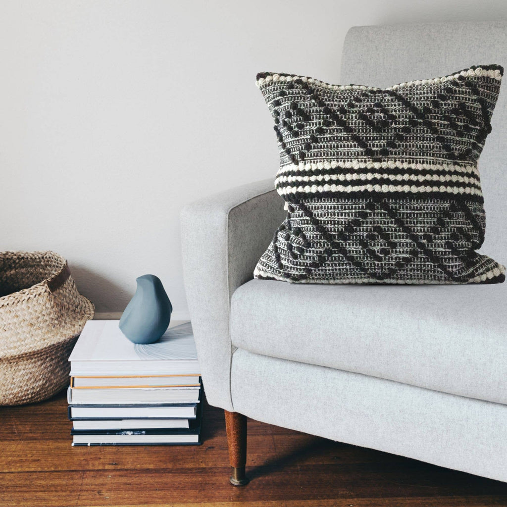 Naomi Variegated Pillow Cover