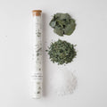 Sea Salt + Eucalyptus Bath Soak Tube | gift spa aromatherapy
