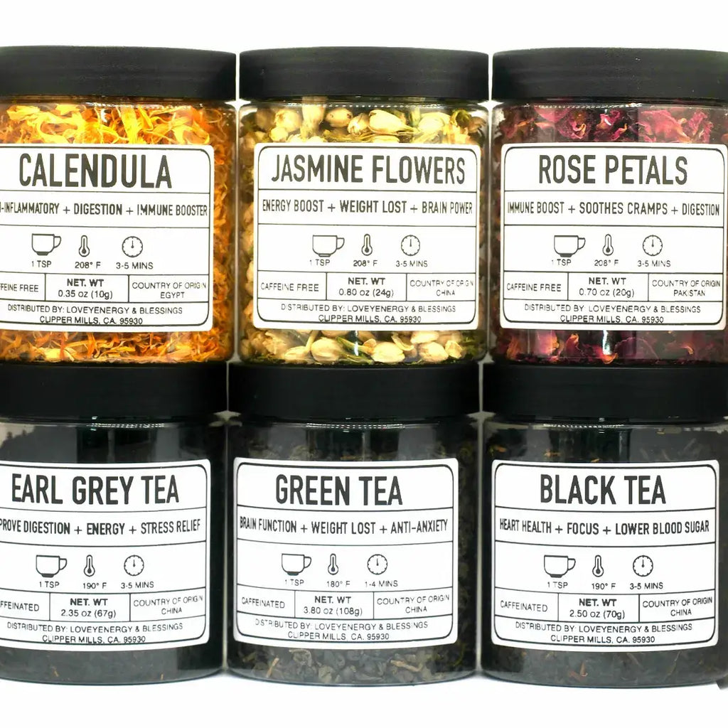 Green Tea - Handcrafted Herbal Tea Blend