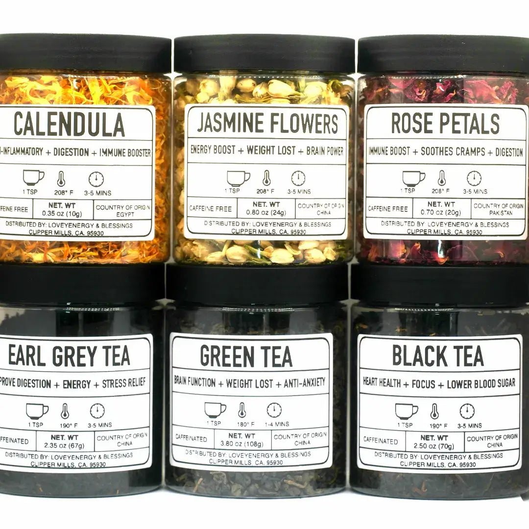 Green Tea - Handcrafted Herbal Tea Blend