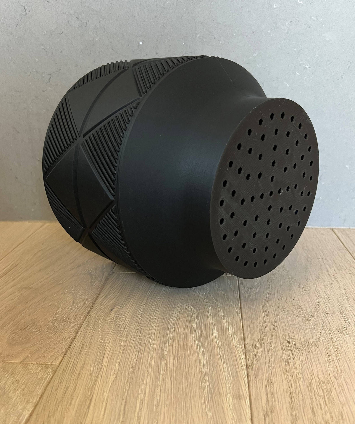 Lightweight Planter Pot | Black | 4", 6" and 8" Sizes
