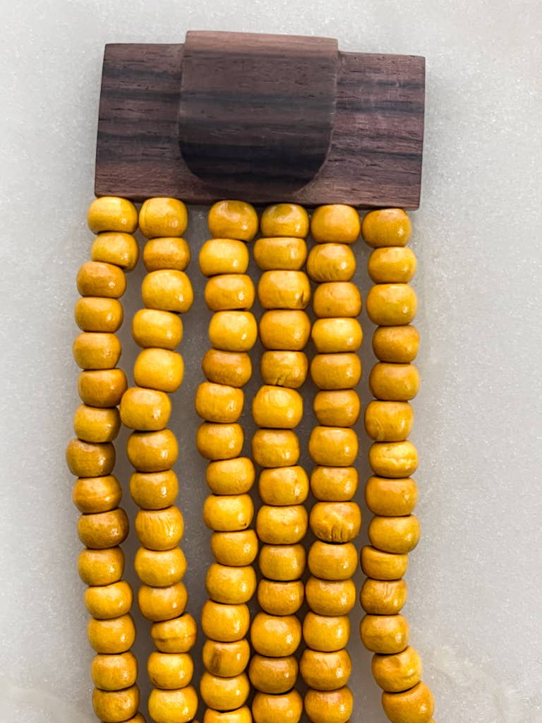 Unity Bracelet - Mustard