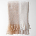 Calla Faux Mohair Throw – Soft, Stylish, Cozy Blanket