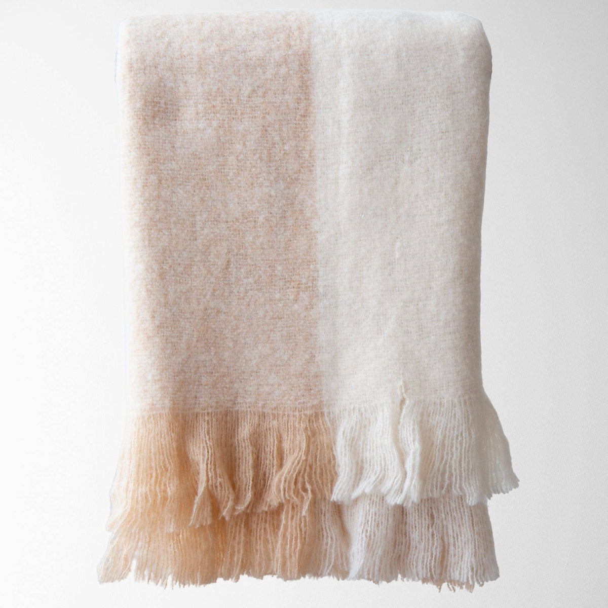 Calla Faux Mohair Throw – Soft, Stylish, Cozy Blanket