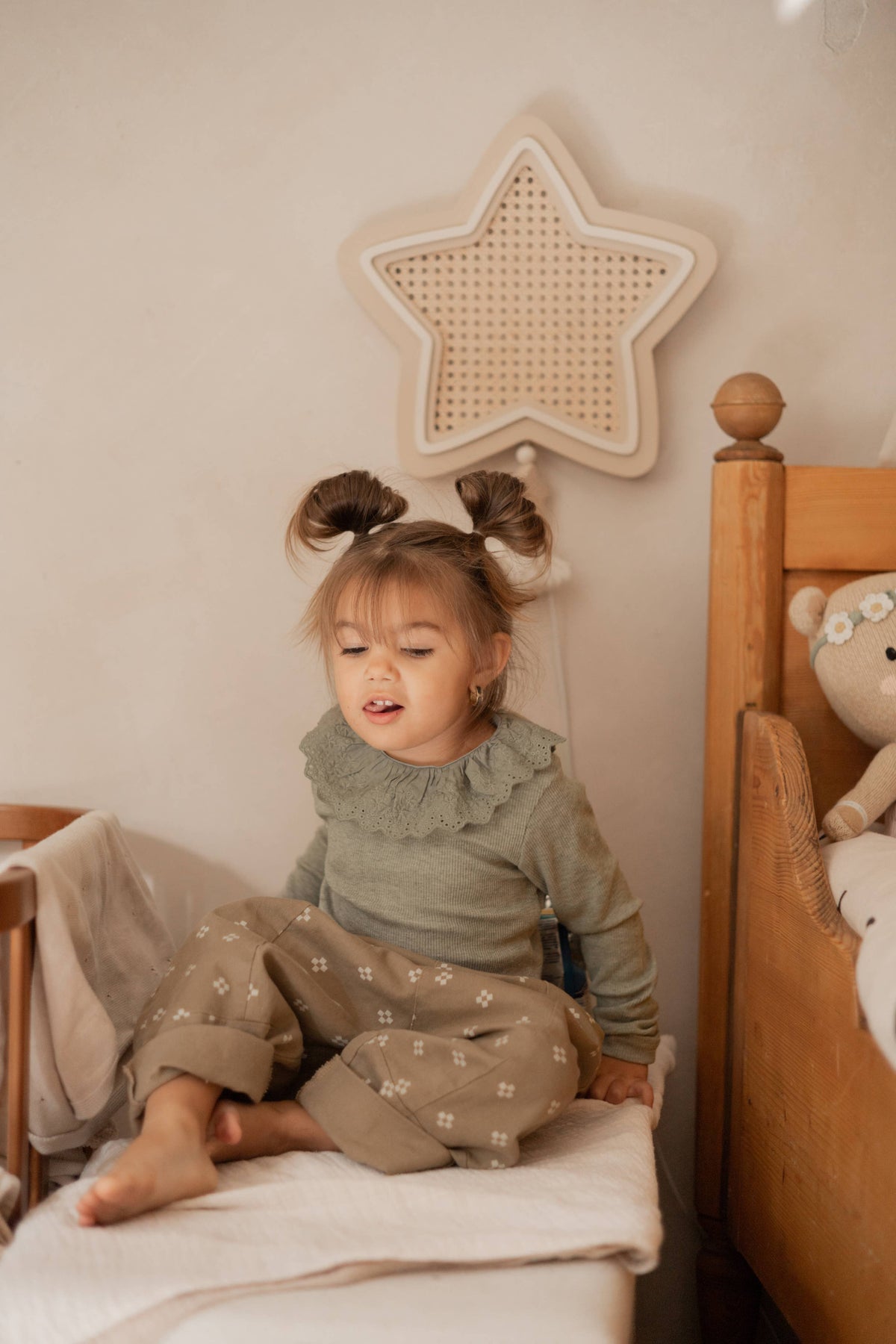 Annie & Charles® cotton trousers LYON