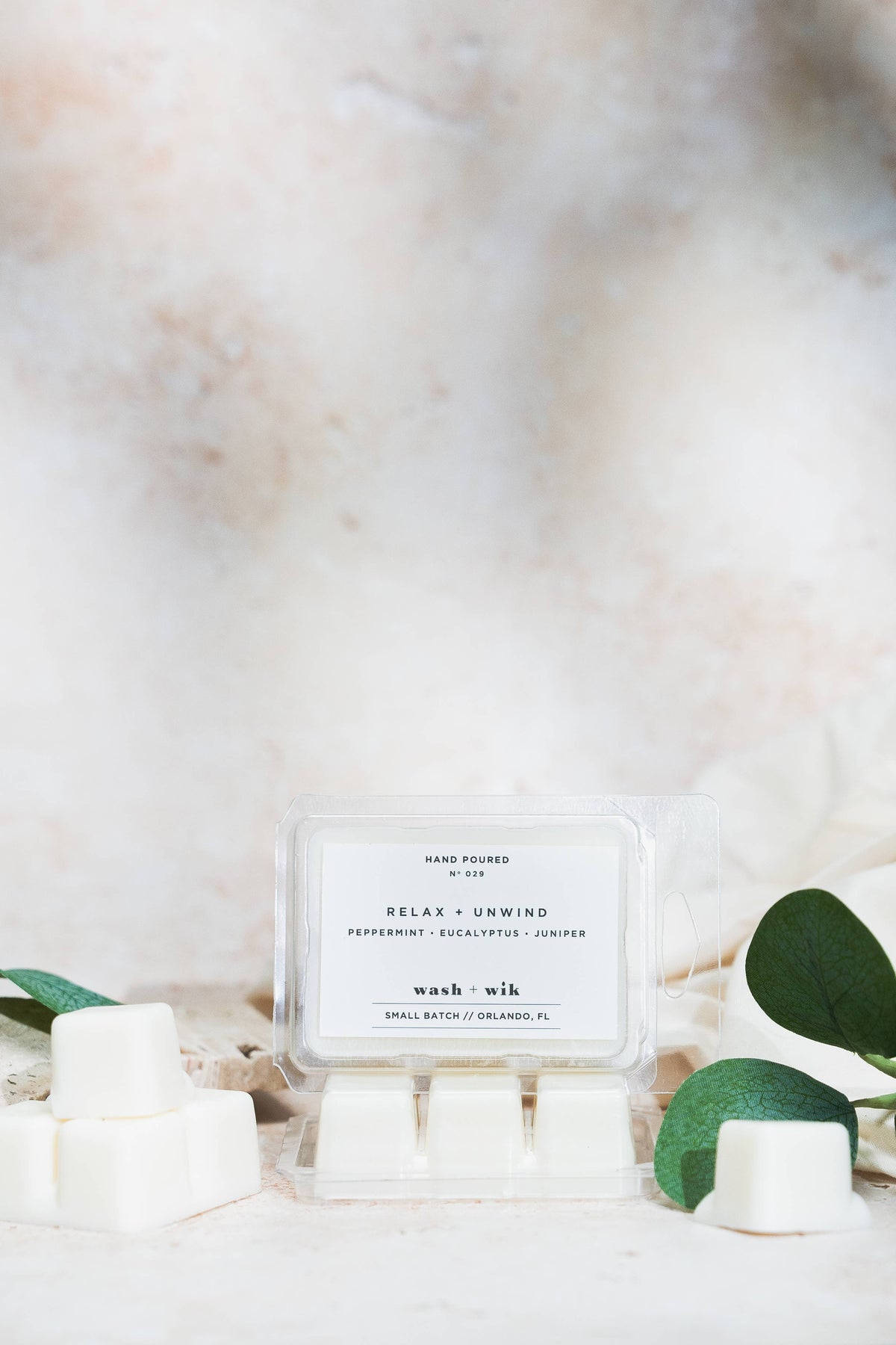 Relax + Unwind - Soy Wax Melts - Soy Tarts - Soy Cubes