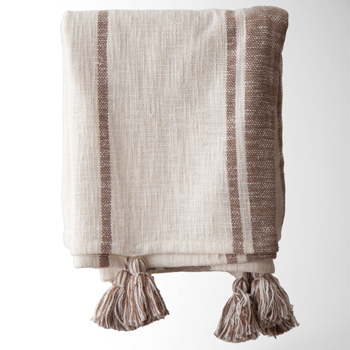 Rebecca's Grainsack Throw – Classic Vintage-Style Blanket