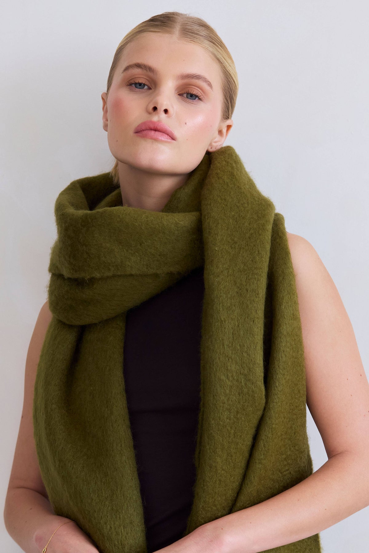 The Reykjavik Scarf - Sea Kelp
