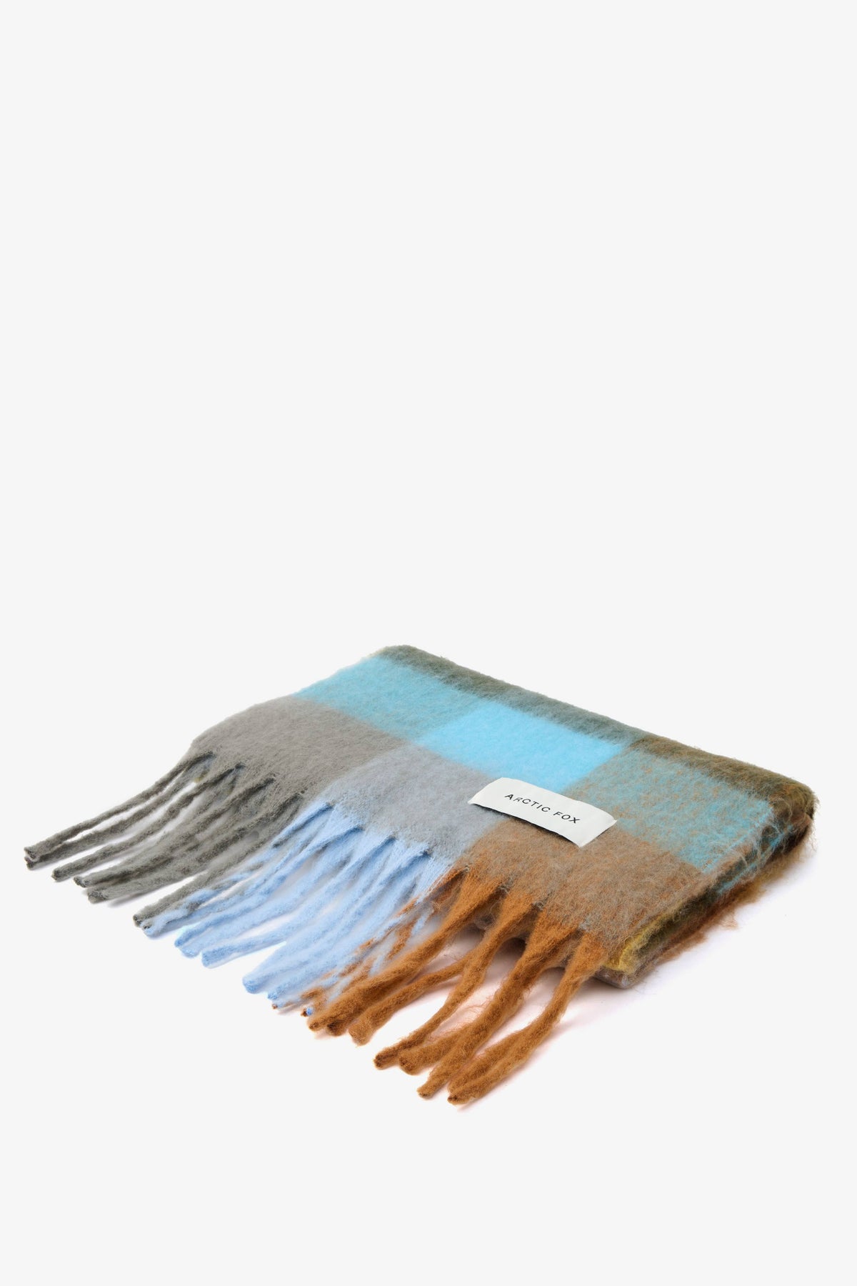 The Reykjavik Scarf - Blue/Orange