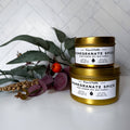 Pomegranate Spice Soy Wax Candle